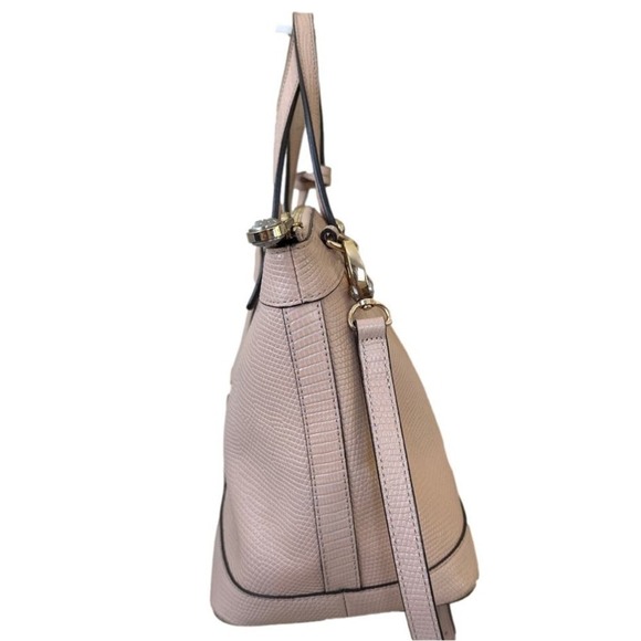 HENDRI BENDEL W. 57th Satchel Lizard - Picture 4 of 16